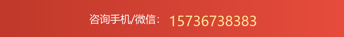 咨询手机/微信：15736738383